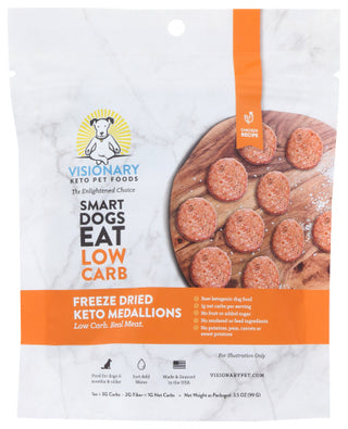 Visionary Pet Foods Food Dog Chikn Frz Dried
