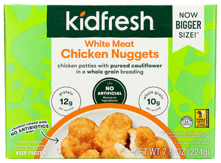Kidfresh Nuggets Chicken White