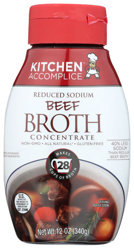 Kitchen Accomplice Broth Liq Concntr Beef