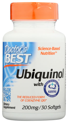 Doctors Best Ubiquinol 200mg