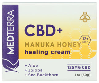 Medterra Cream Cbd Manuka Honey