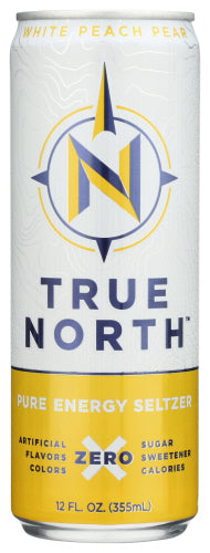 True North Drink Enrgy Wht Peach Pea