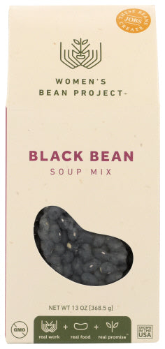 Womens Bean Project Mix Soup Black Bean