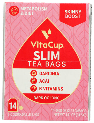Vitacup Tea Bag Slim Blend