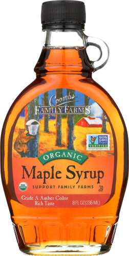 Coombs Family Farms Syrup Maple Grd A Amb Org