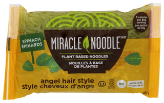 Miracle Noodle Noodle Spinach Angel Hair