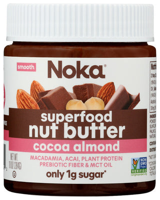 Noka Butter Choc Almond Jar