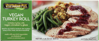 Vegetarian Plus Turkey Roll
