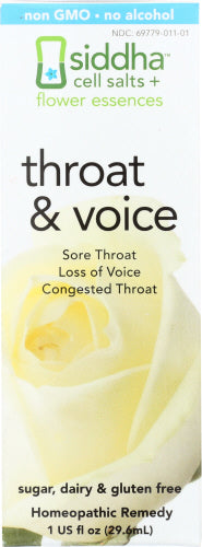 Siddha Remedies Throat & Voice Spray