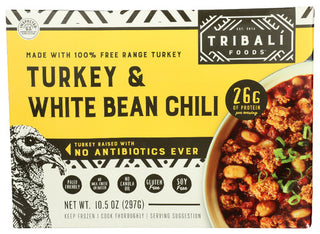 Tribali Entree Turkey Whtbn Chili