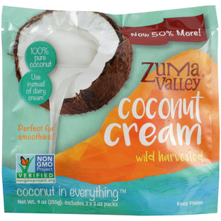 Zuma Valley Coconut Cream Frozen Organic R