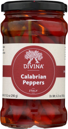 Divina Peppers Calabrian