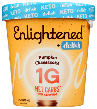 Enlightened Ice Cream Pumpkin