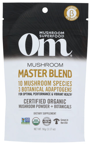 Om Mushrooms Mushrm Master Blend