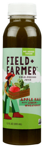 Field & Farmer Juice Kale Appl Wheatgrss
