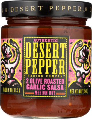 Desert Pepper Salsa Two Olive Rstd Grlc