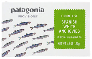 Patagonia Provisions Anchovies Spnsh Lmn Olv