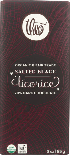 Theo Chocolate Choc Bar Dk Sltd Bl Licrc