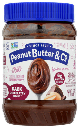 Peanut Butter & Co Peanut Bttr Dark Choc Dreams