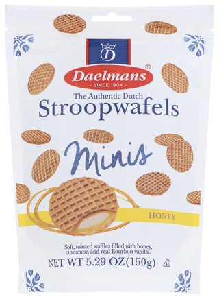 Daelmans Wafels Hny Mini Sup