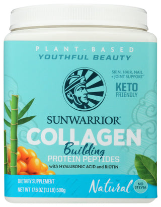 Sunwarrior Collagen Protein Natural