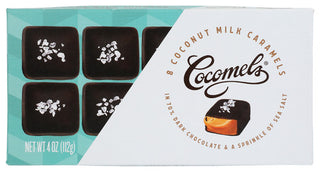 Cocomels Choc Squares Ssalt Crml