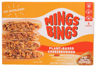 Mingsbings Vegan Chzburger Bing 2pk