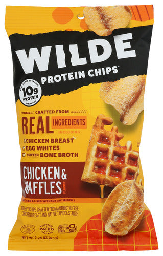 Wilde Snacks Chips Chickn Waffles