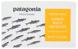 Patagonia Provisions Anchovies Spnsh Rstd Grlc