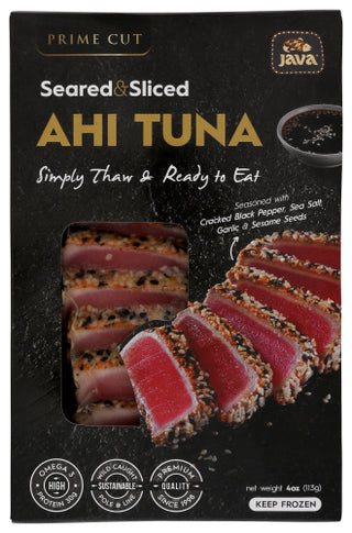 Java Tuna Ahi Seared Sesame