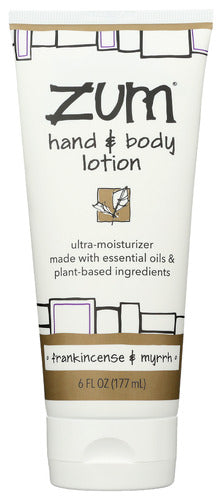Zum Lotion Frankincense Myrrh