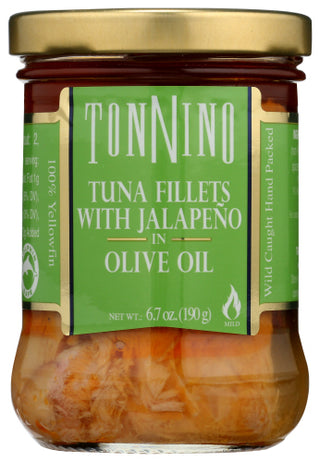 Tonnino Tuna Flt Ooil Jlpno Fad F