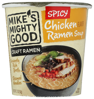Mikes Mighty Good Soup Chkn Ramen Spicy
