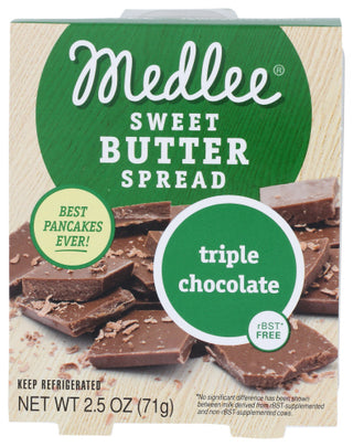 Medlee Butter Trpl Choc Swt Whpd