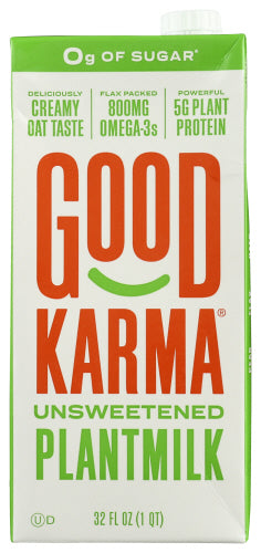 Good Karma Quart Plantmilk Unsweeten