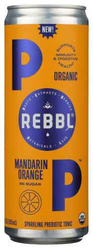 Rebbl Inc Pop Orange