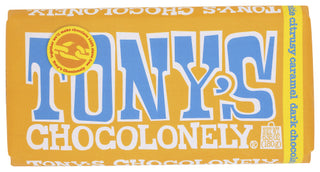 Tonys Chocolonely Bar Choc Drk 51 Ckie Crml