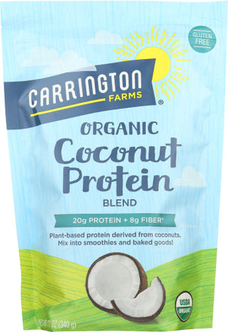 Carrington Farms Protein Blend Coconut Org