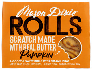 Mason Dixie Biscuit Rolls Frz Pumpkin