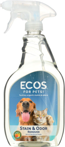 Ecos Pet Stn Odr Rmvr Spray