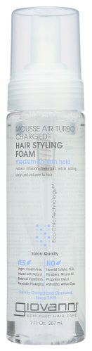 Giovanni Cosmetics Mousse Ntrl Styling