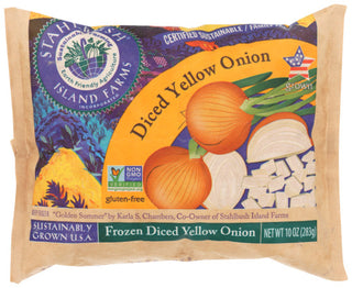Stahlbush Island Farms Onion Yellow Diced