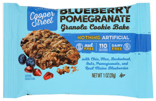 Cooper Street Granola Bakes Blueberry