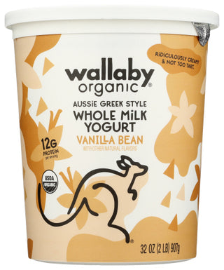 Wallaby Yogurt Grk Whlmlk Vnlabn