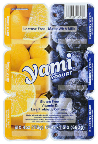 Yami Yogurt Lemon Bluebrry Mp