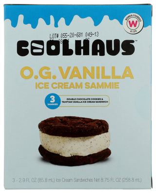 Coolhaus Ice Cream Dbl Choc Vanill