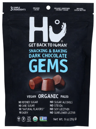 Hu Chocolate Drk Snck Gems