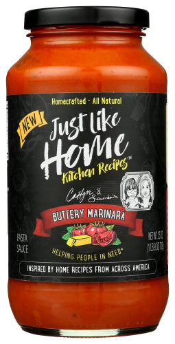 Just Like Home Marinara Buttery