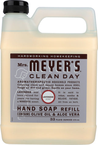 Mrs Meyers Clean Day Soap Refil Liq Lavender