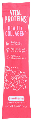 Vital Proteins Beauty 14pkt Hibiscus